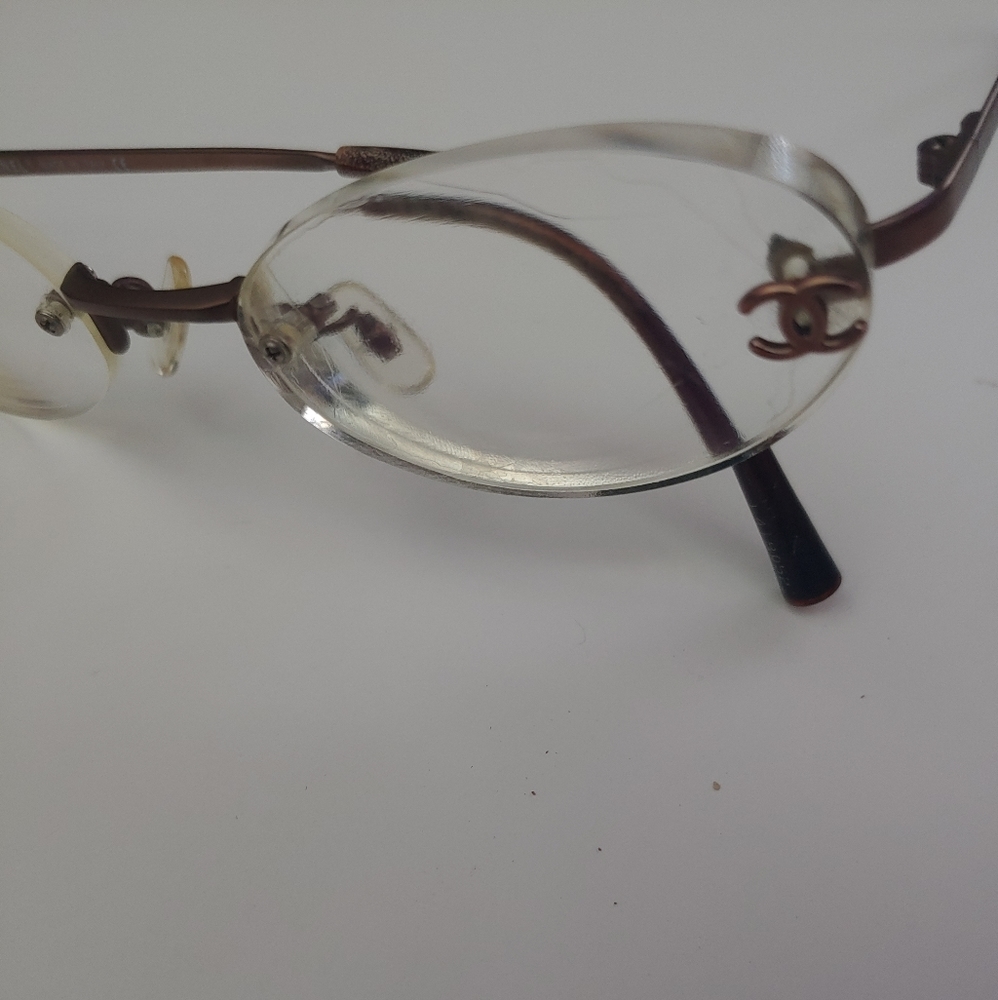 Vintage Chanel prescription glasses 3-piece mount - Picture 4 of 15